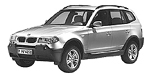BMW E83 P239D Fault Code